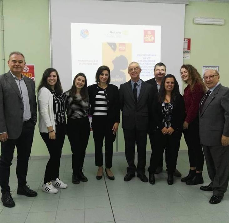 La lotta alla Polio entra nelle scuole 