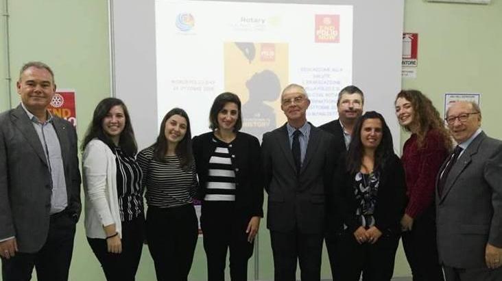 La lotta alla Polio entra nelle scuole