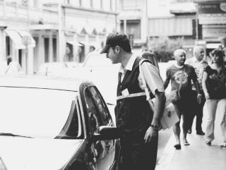 Il comandante dei vigili urbani Michela Cupini