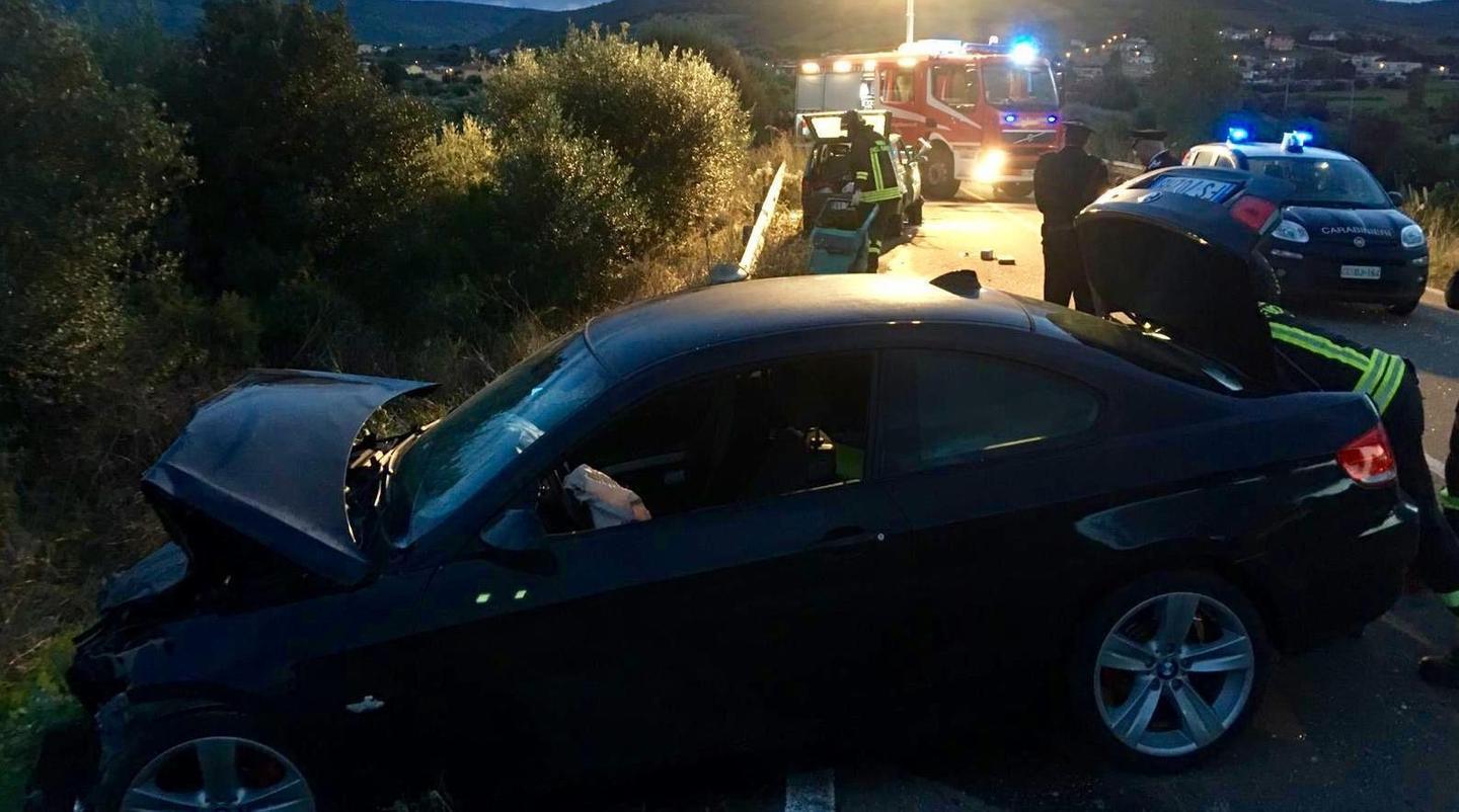 Scontro frontale a Narcao, muore un 57enne 