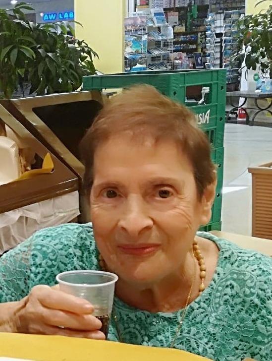 Addio a Agnese, anima di Santa Lucia 