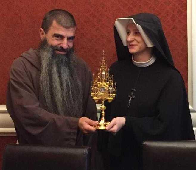 A Sant’Ignazio messa per la reliquia di Santa Faustina 