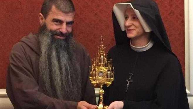 A Sant’Ignazio messa per la reliquia di Santa Faustina