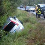 Fuori strada con la macchina uomo muore sul colpo