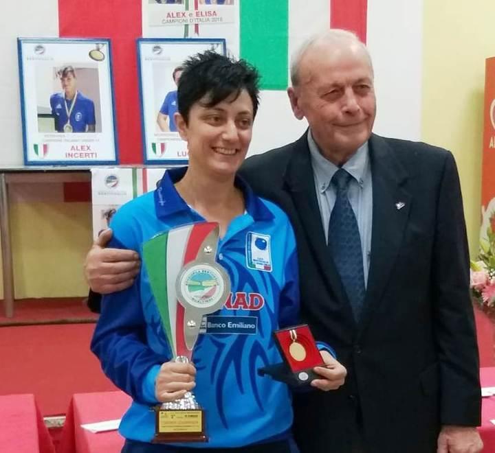 Braconi trionfa a Gualtieri