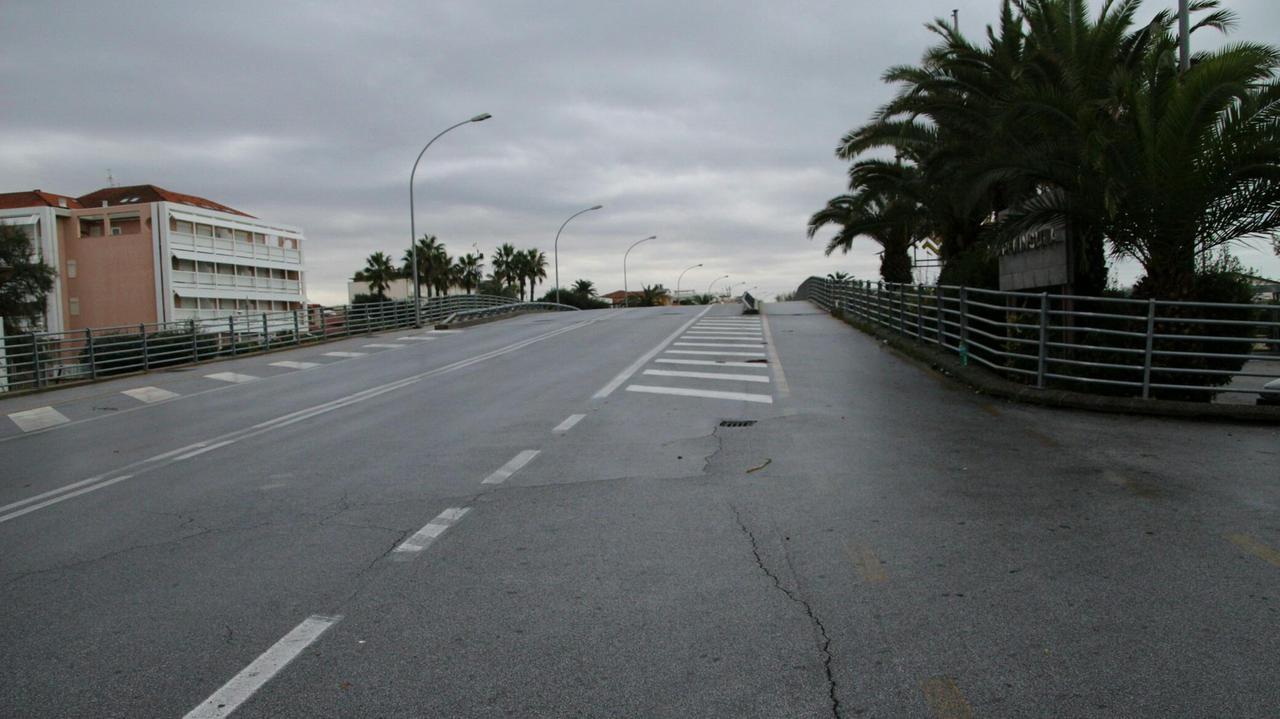 Il luogo dov'è avvenuto l'incidente stradale