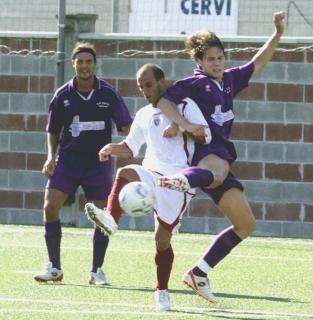 Un’azione dello Sporting
