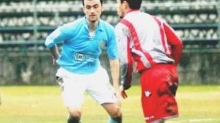 Manuele Del Nero e, a destra, un’azione degli azzurri