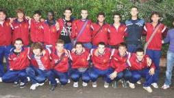 La formazione degli Juniores del Bibbona