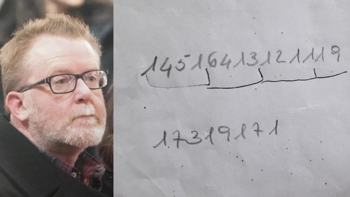 Salvatore Mannino e il messaggio cifrato lasciato alla famiglia
