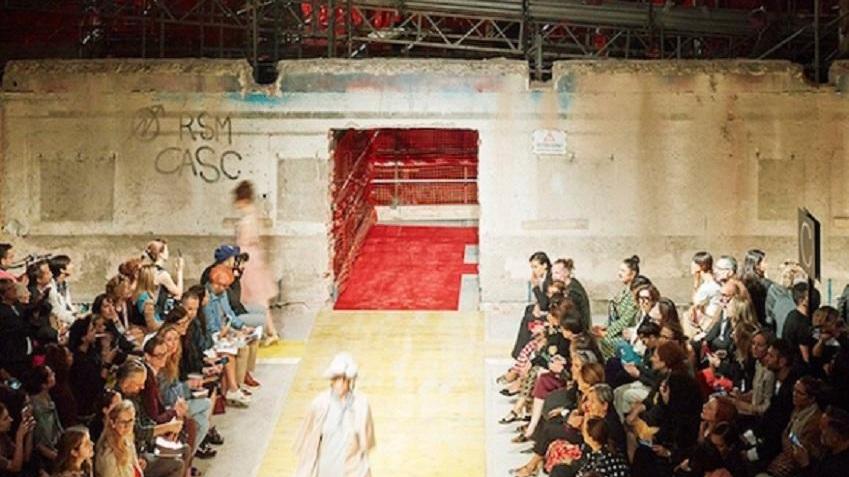 La sfilata di Marras dedicata a Fellini diventa un docufilm