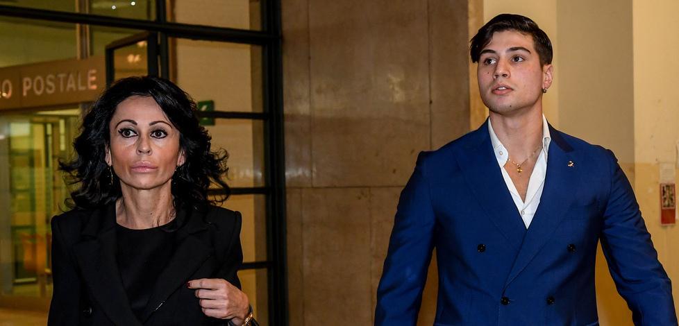 Niccolò Bettarini con il suo avvocato Alessandra Calabrò