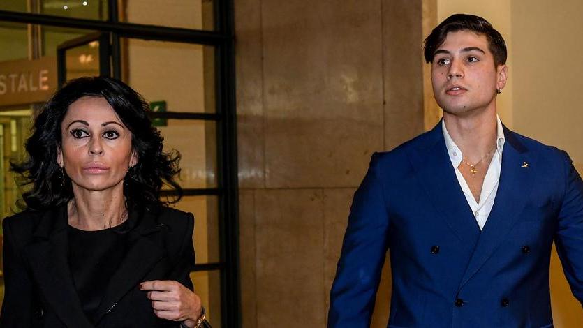 Niccolò Bettarini con il suo avvocato Alessandra Calabrò