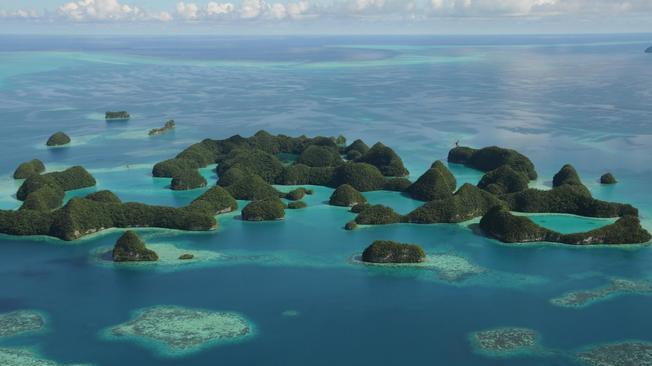 Arcipelago Palau vieterà creme solari