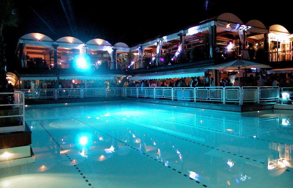 La piscina delle Panteraie (ex Lidò), uno dei pezzi forti della struttura