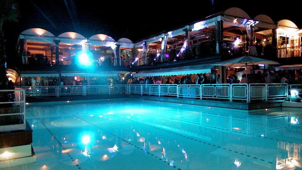 La piscina delle Panteraie (ex Lidò), uno dei pezzi forti della struttura