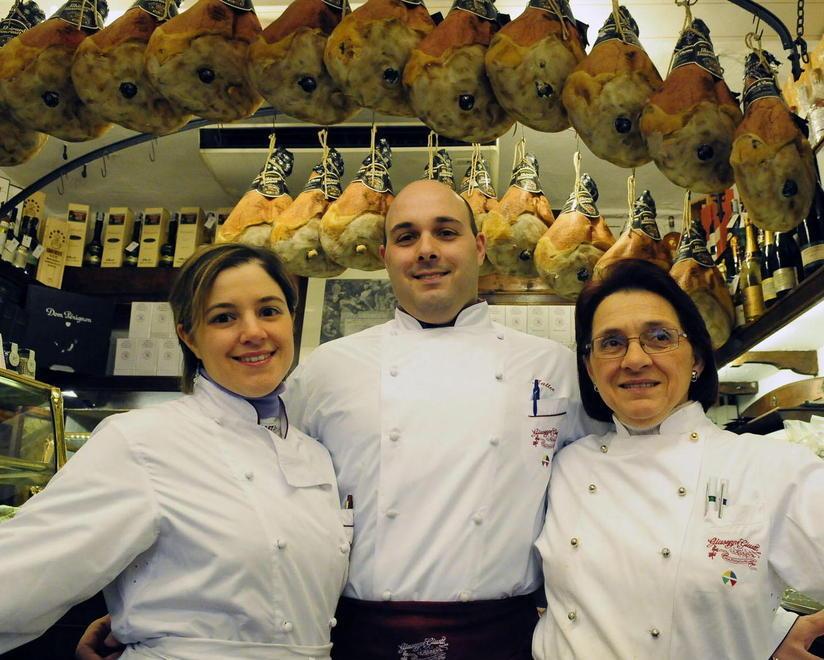 La miglior salumeria d'Italia è la modenese Giusti