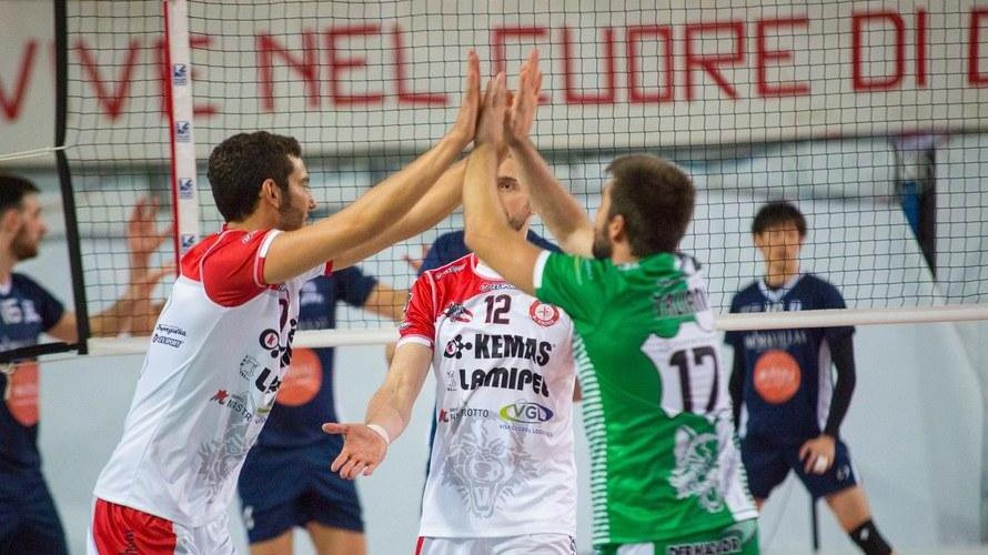 La Kemas cerca la prima gioia contro Macerata