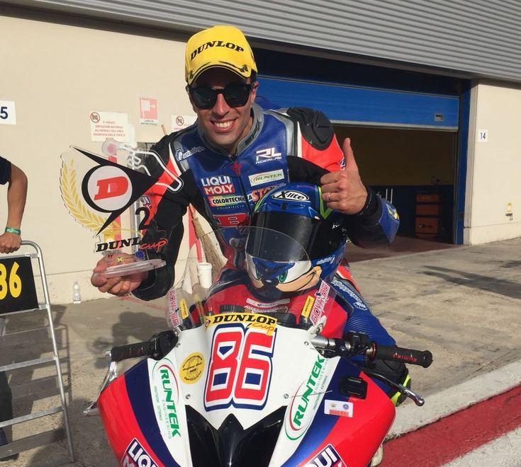 Ottima stagione per Menduni nella Dunlop Cup 600 