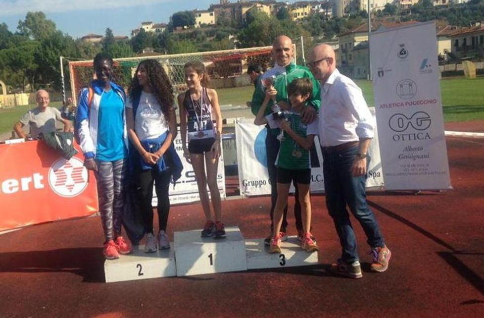 Toscana Atletica brilla coi giovani a Fucecchio