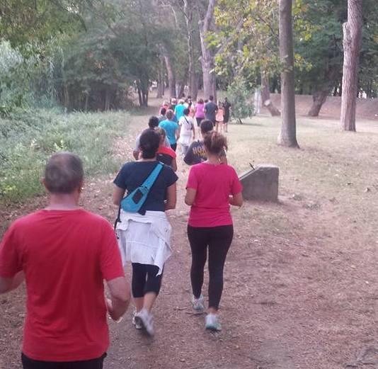 Runners vanno ad allenarsi e vengono derubati di tutto 