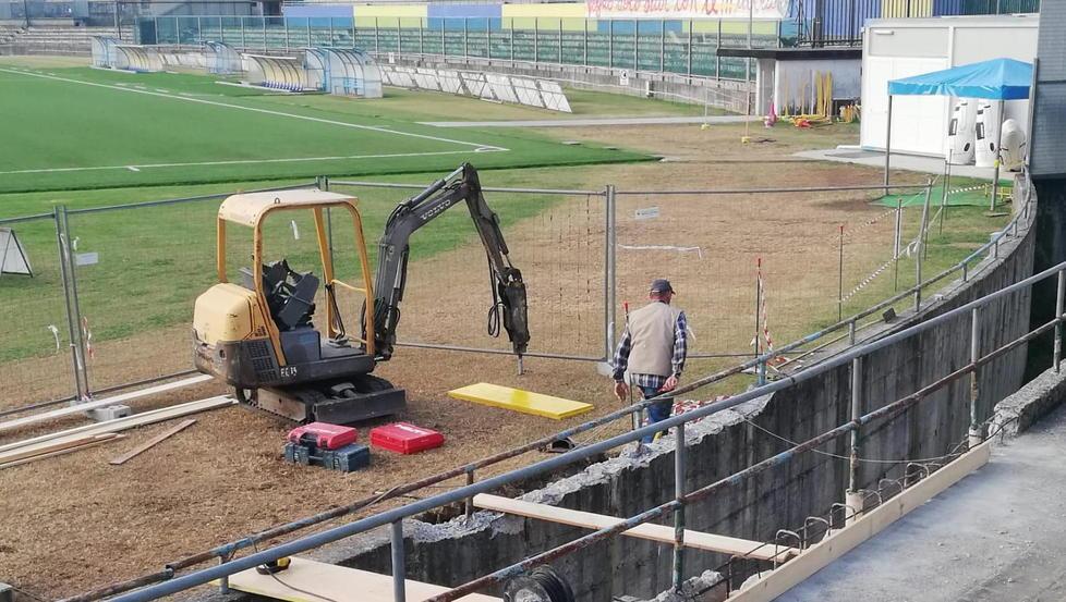 Stadio, corsa contro il tempo per aprire domenica al pubblico 
