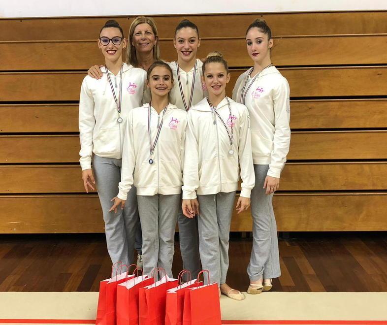 Successi a ripetizione del Centro Ginnastica 