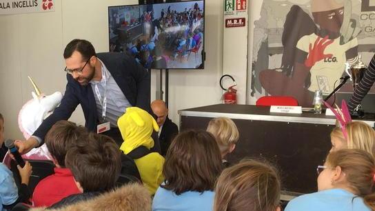 Il concorso Blu Tube ha i suoi campioni: i ragazzi della quinta A di Sant’Alessio