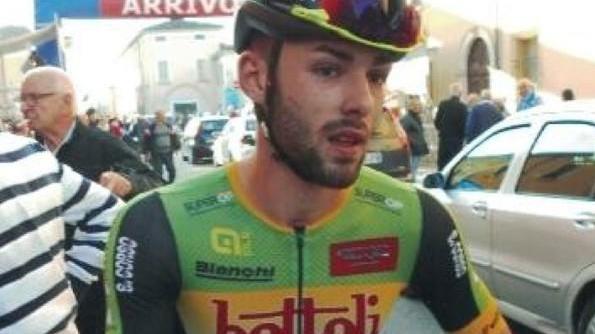 Il giovane sprinter Peschiera sogna di emulare Cipollini