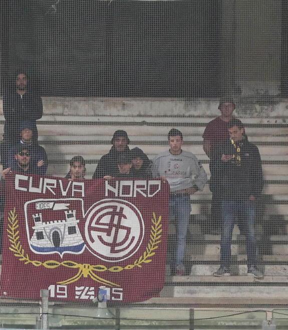 In 40 per sostenere gli amaranto