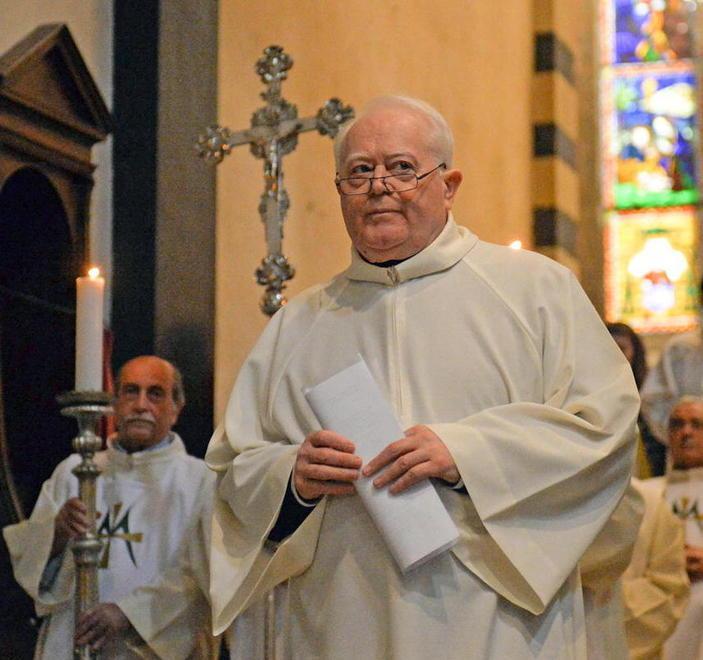 È morto don Emilio Riva parroco e canonico del Duomo 