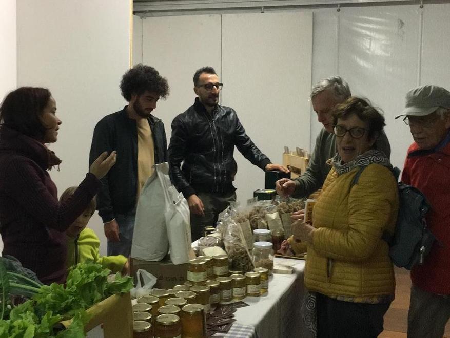 Allo stand Slow Food sorprese, assaggi e le ricette del cuoco 
