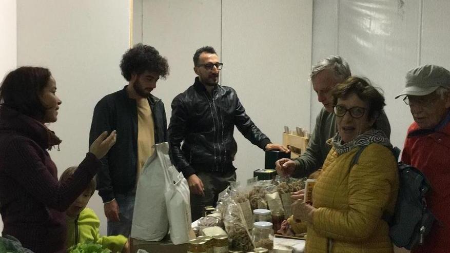 Allo stand Slow Food sorprese, assaggi e le ricette del cuoco