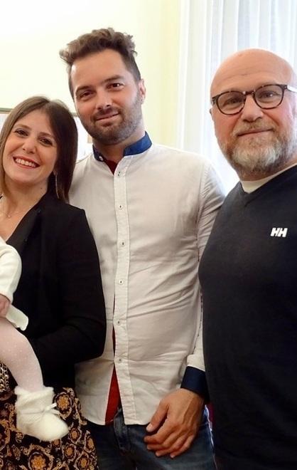 Christian incontra il sindaco