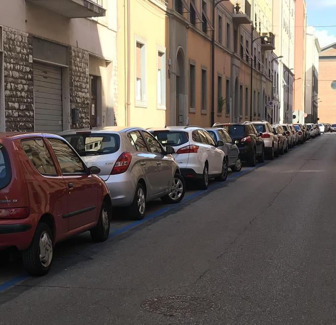 Da domani altri 329 stalli blu nella zona a lettera D 
