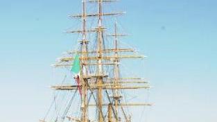 La nave scuola Vespucci