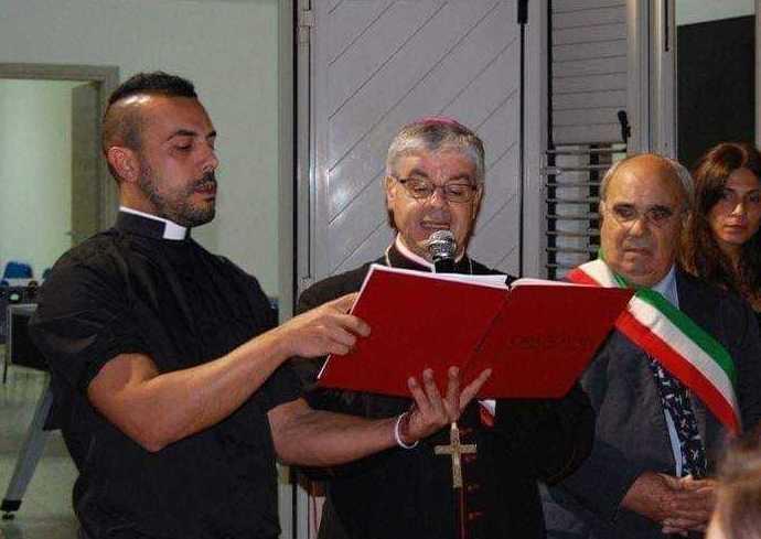 Inaugurato l’oratorio “Franco Becciu” 