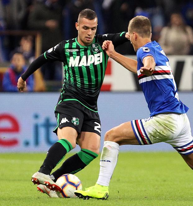 Lirola: «Sassuolo, quella col Chievo partita insidiosa» 