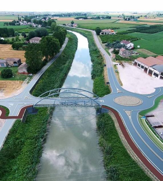 Ponte Borgo Scala, ci siamo Partito il cantiere per gli scavi 