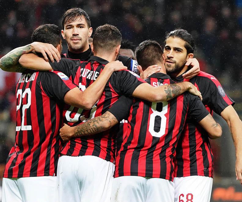 Romagnoli last minute Il Milan batte il Genoa e aggancia il quarto posto 
