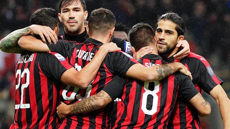 Romagnoli last minute Il Milan batte il Genoa e aggancia il quarto posto