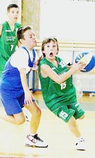Giocatori in azione