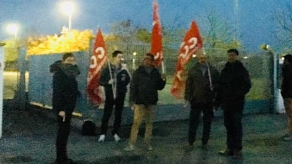 Sciopero al Panificio Toscano «Basta contratti irregolari»