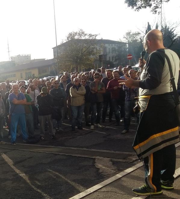 Conto alla rovescia, se salta la “cassa” sciopero a oltranza e presidio in fabbrica 