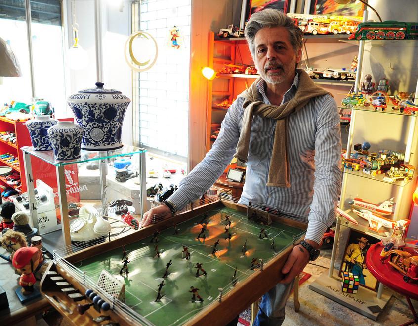 Modena. In via Gallucci un "salotto" in cui si gioca corteggiando il passato 