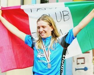 La medaglia olimpica Tatiana Guderzo