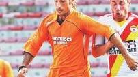 Giacomo Banchelli, bomber arancione