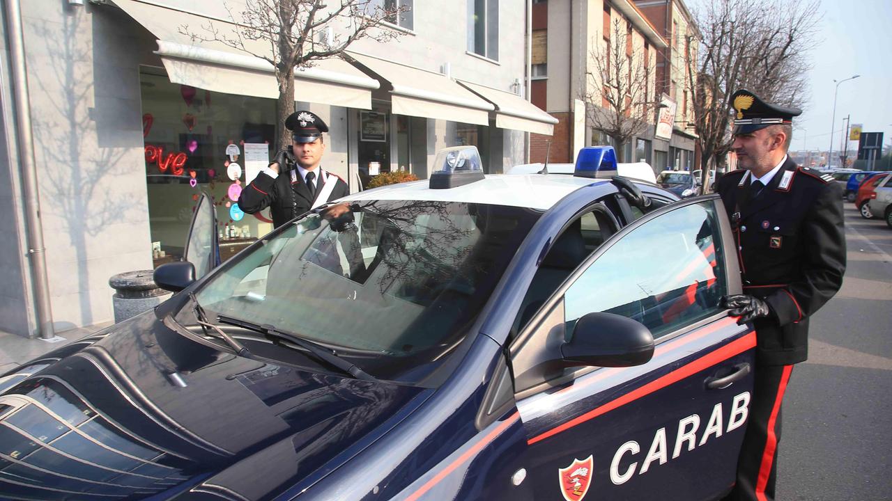 I carabinieri di Scandiano