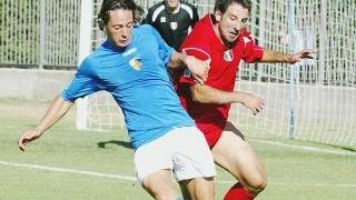 Un’azione del Prato, in basso l’allenatore Bellini