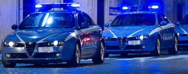 Volanti della polizia
